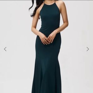 Jenny Yoo Naomi bridesmaids dress